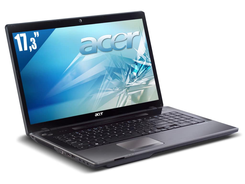 Acer Aspire 7745G - Une dalle de 17,3 et un processeur Intel Core i7